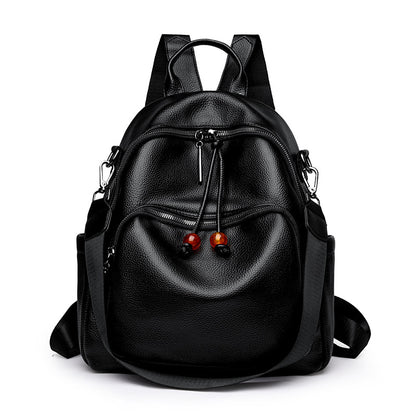 Premium Leder Reise Rucksack Brehn