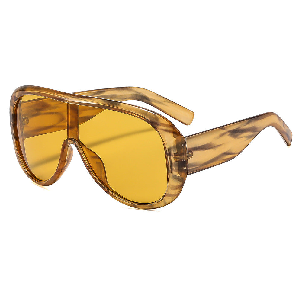 Sportliche Schutzschild-Sonnenbrille Brehn