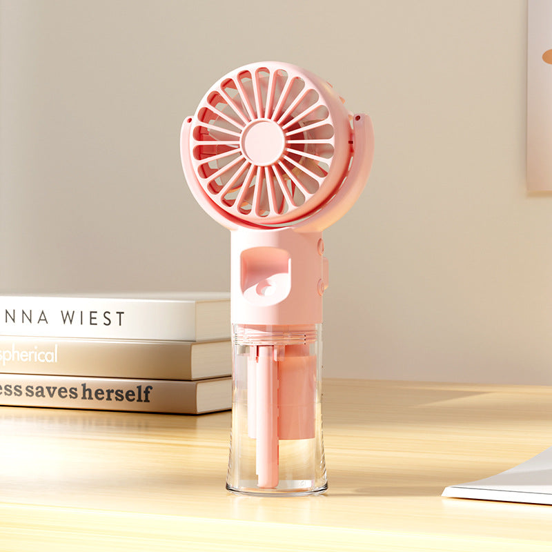 Damen tragbarer Mini-Ventilator mit Wassersprüher Brehn
