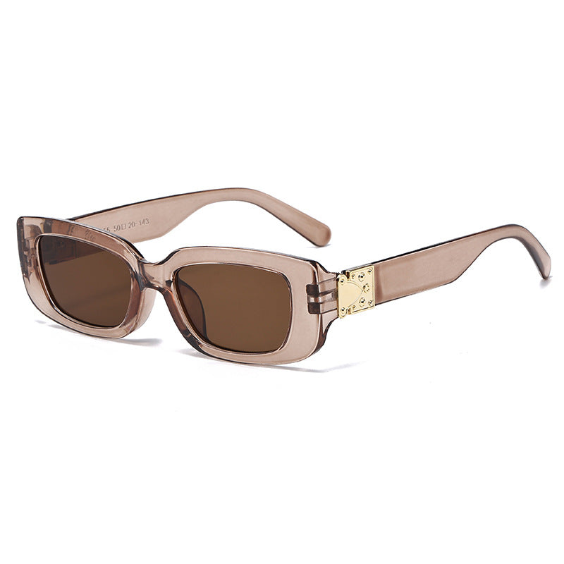 Damen Katzenaugen Sonnenbrille mit modernen Akzenten Brehn