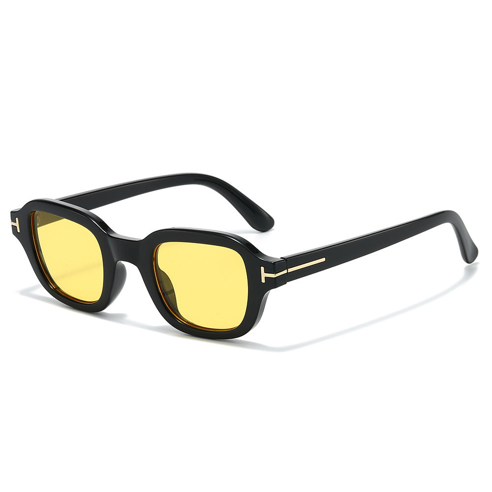 Modische Quadratrahmen Sonnenbrille Brehn
