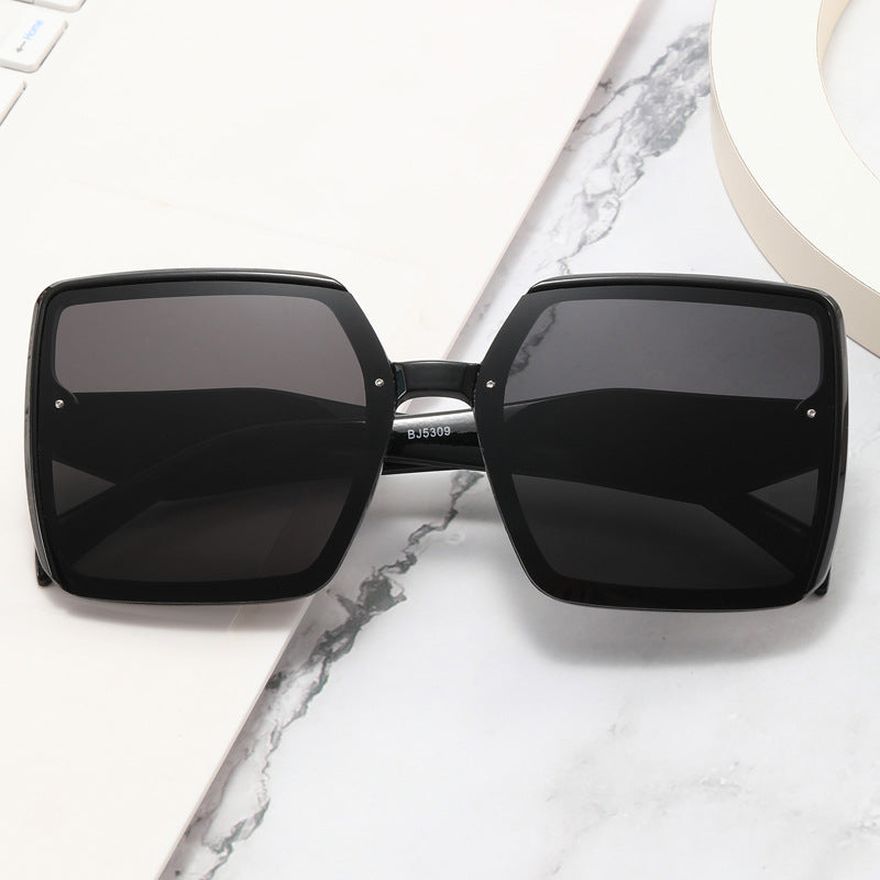Damen oversized quadratische Sonnenbrille Brehn