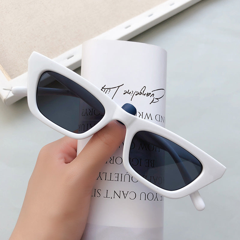 Modische Cat-Eye Sonnenbrille Brehn