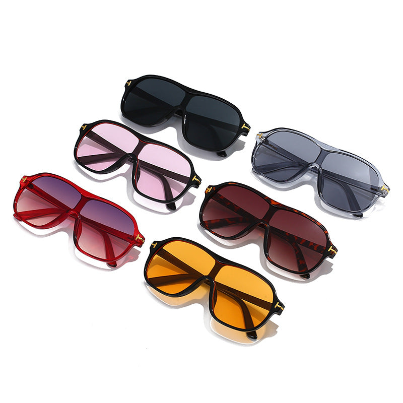 Damen modische Fahrrad-Sonnenbrille im angesagten Oversize-Design Brehn