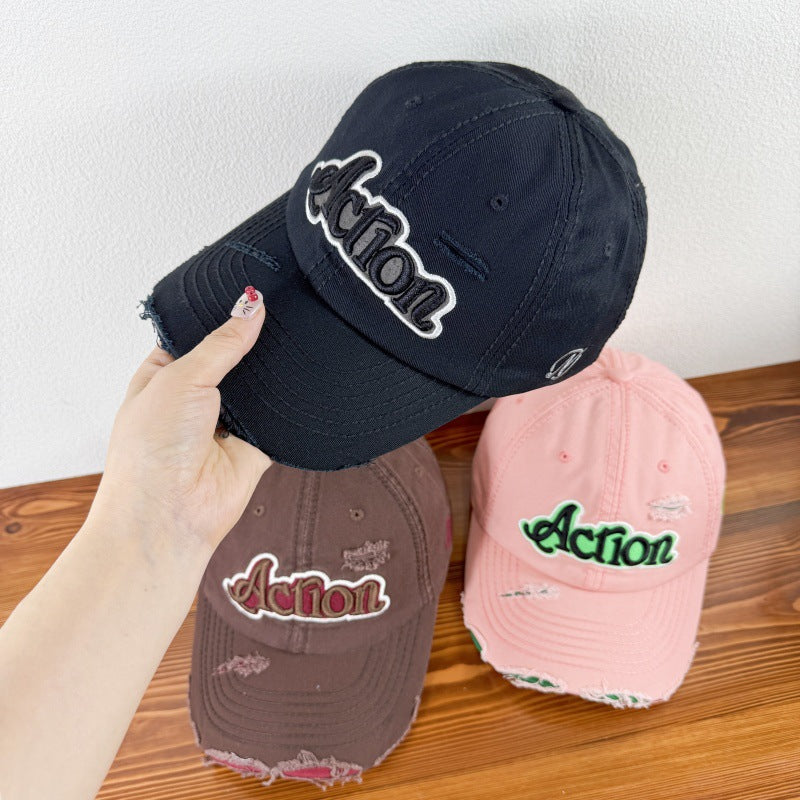 Herren Vintage Grafik Baseballcap Brehn 1784270841