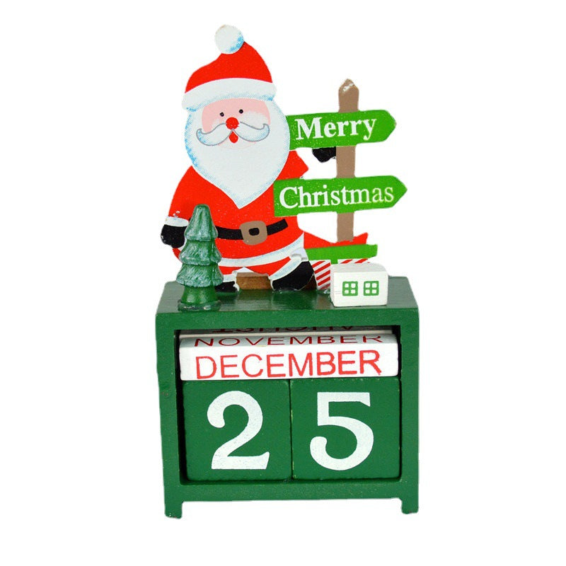 Dekorativer Adventskalender