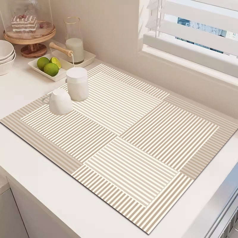 Moderne geometrische Tischsets Brehn