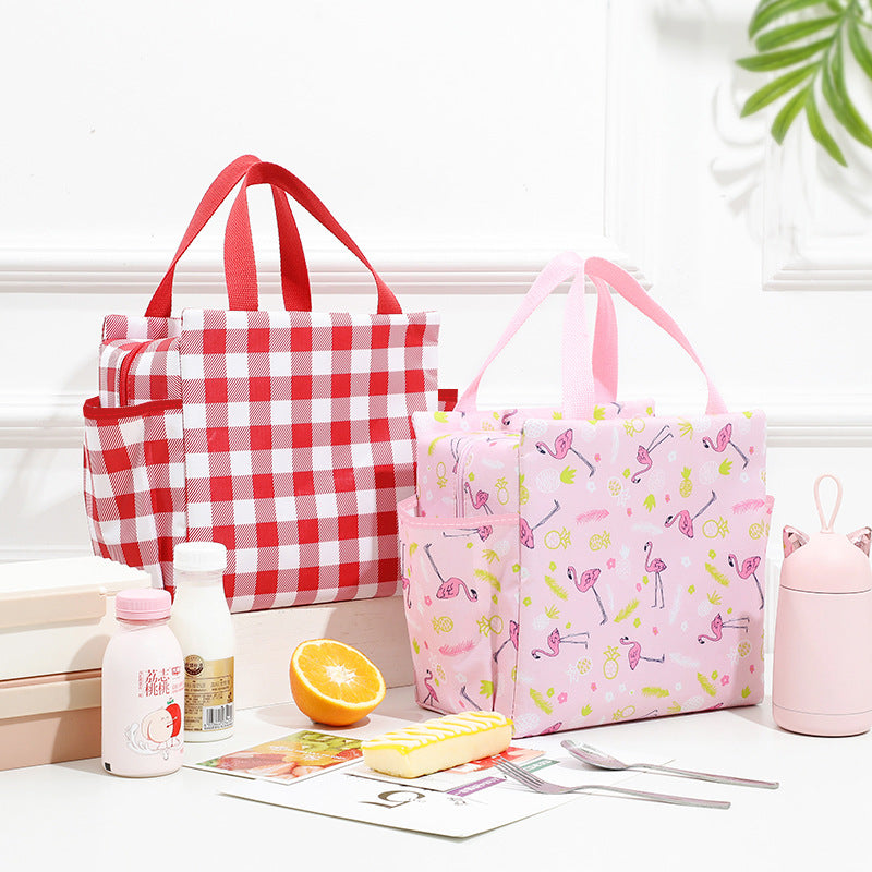 Isolierte Mehrfach-Taschen Lunch-Tasche
