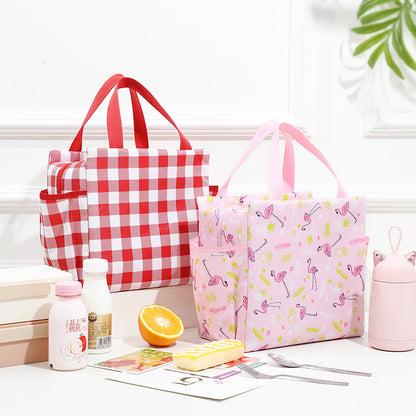 Isolierte Mehrfach-Taschen Lunch-Tasche