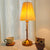 Elegante Moderne Gefaltete Tischlampe