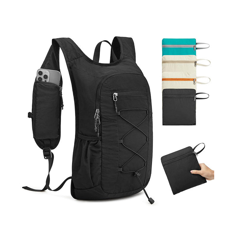 Ultraleichter Outdoor-Rucksack mit Kompakter Aufbewahrung Brehn