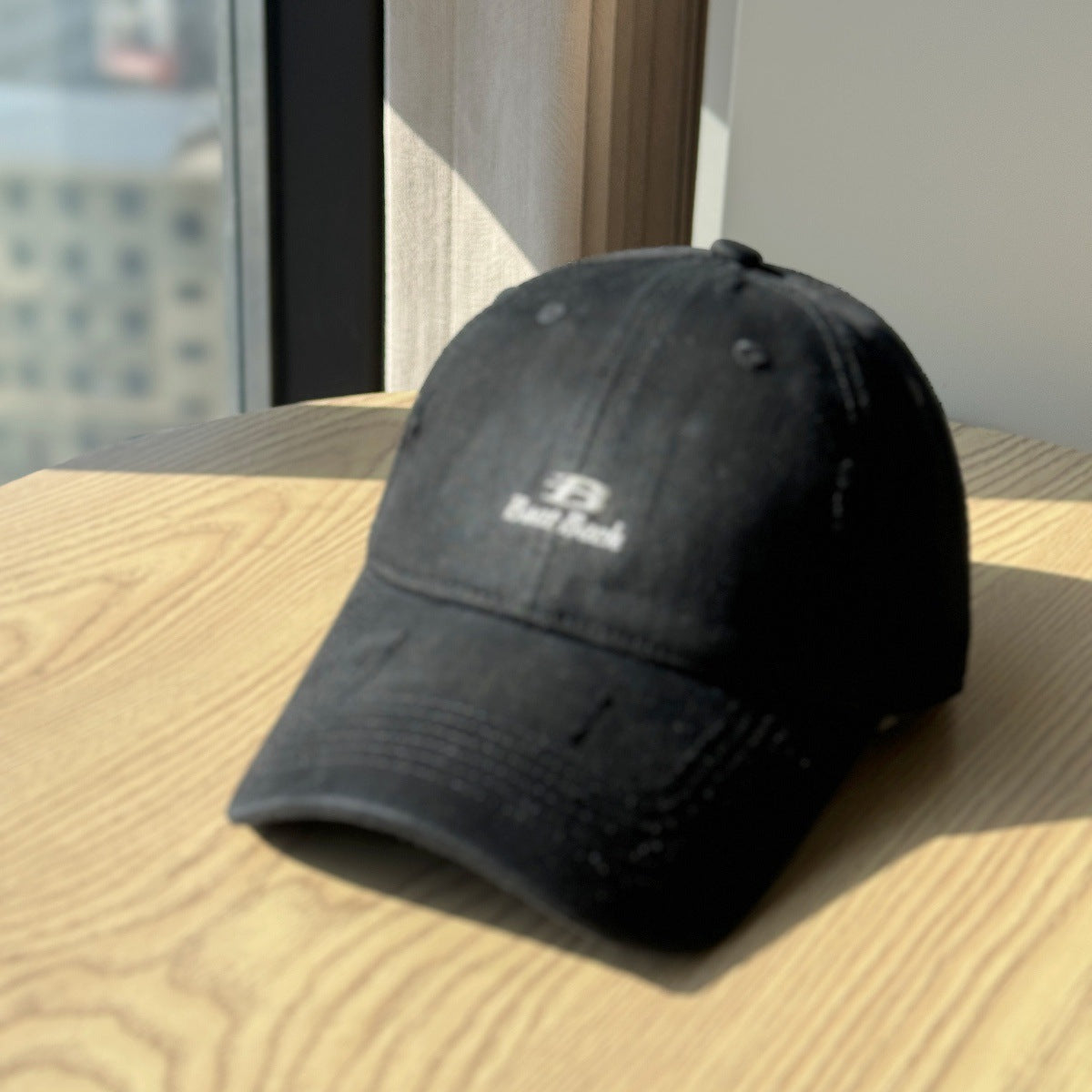 Herren Distressed Casual Baseball Cap Brehn 1784270342