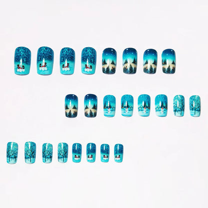 Winter Wonderland Themen Nagelkunst Brehn 1788155599