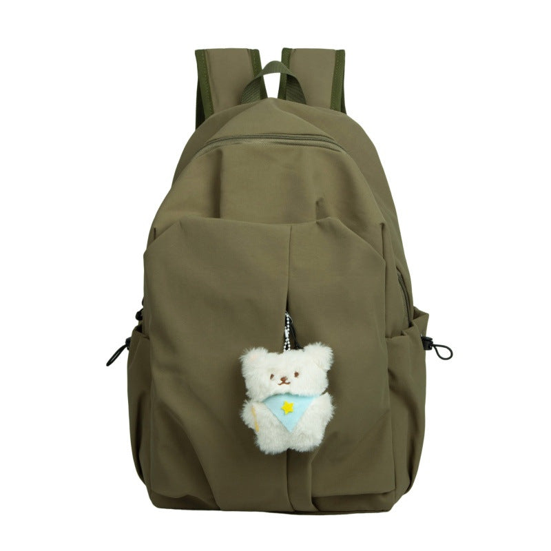 Funktionaler weicher Stoff-Rucksack Brehn