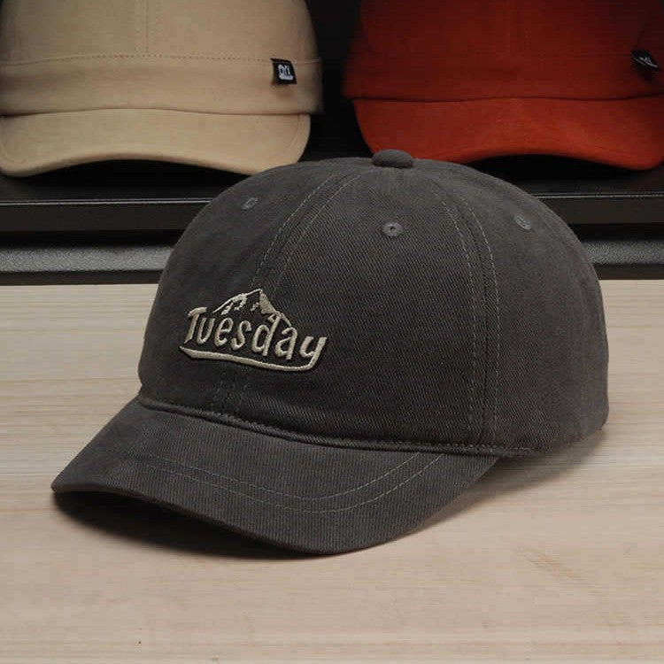 Herren Strukturierter Baumwoll-Baseballcap Brehn 1784188514