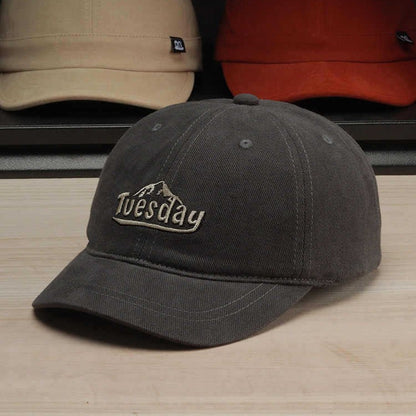 Herren Strukturierter Baumwoll-Baseballcap Brehn 1784188514