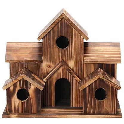 Dekoratives Vogelhaus