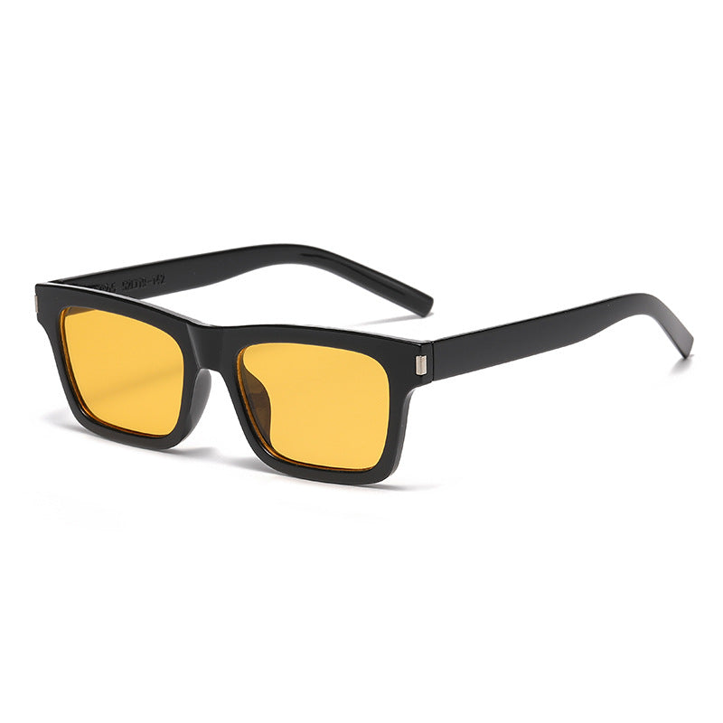 Damen elegante rechteckige Sonnenbrille mit polarisierten Gläsern Brehn