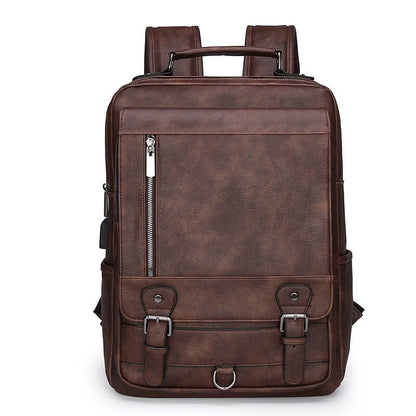 Eleganter Laptop-Rucksack mit Vielseitiger Stauräume Brehn