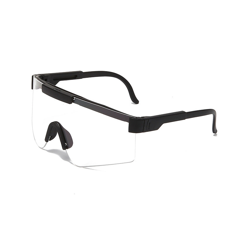 Damen Sport-Sonnenbrille mit futuristischem Design Brehn