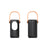 Tragbare Powerbank mit integriertem Tragegriff und digitaler Ladeanzeige Brehn