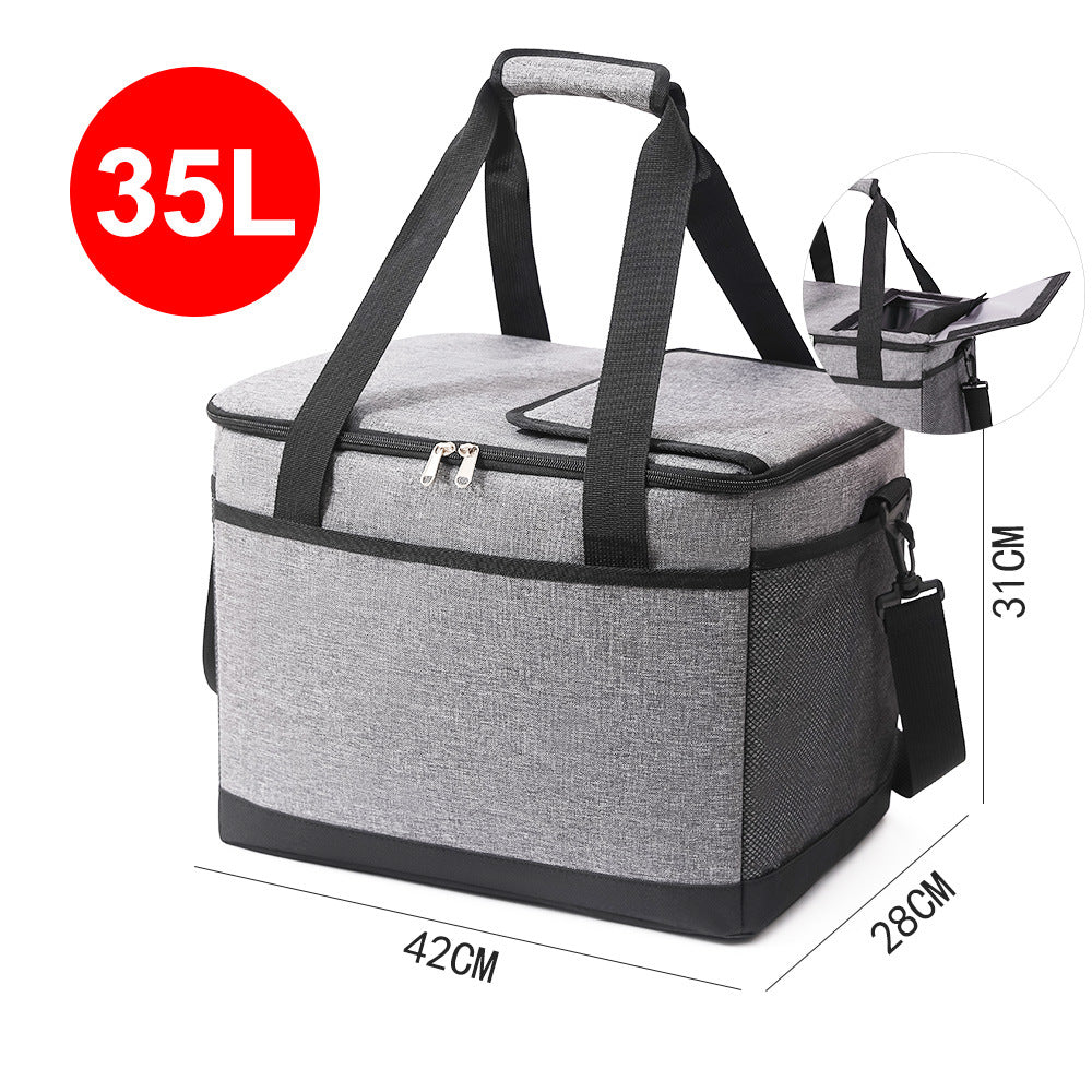 Damen Isolierte Kühltasche mit vielseitigem Fächersystem Brehn
