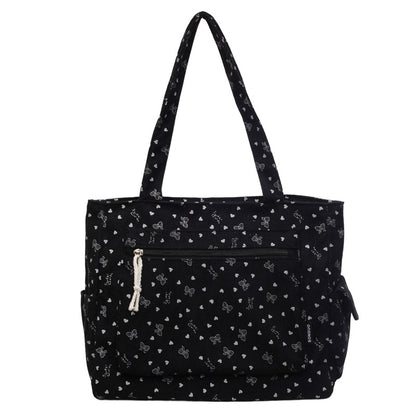 Stylische Doppeltaschen-Tragetasche