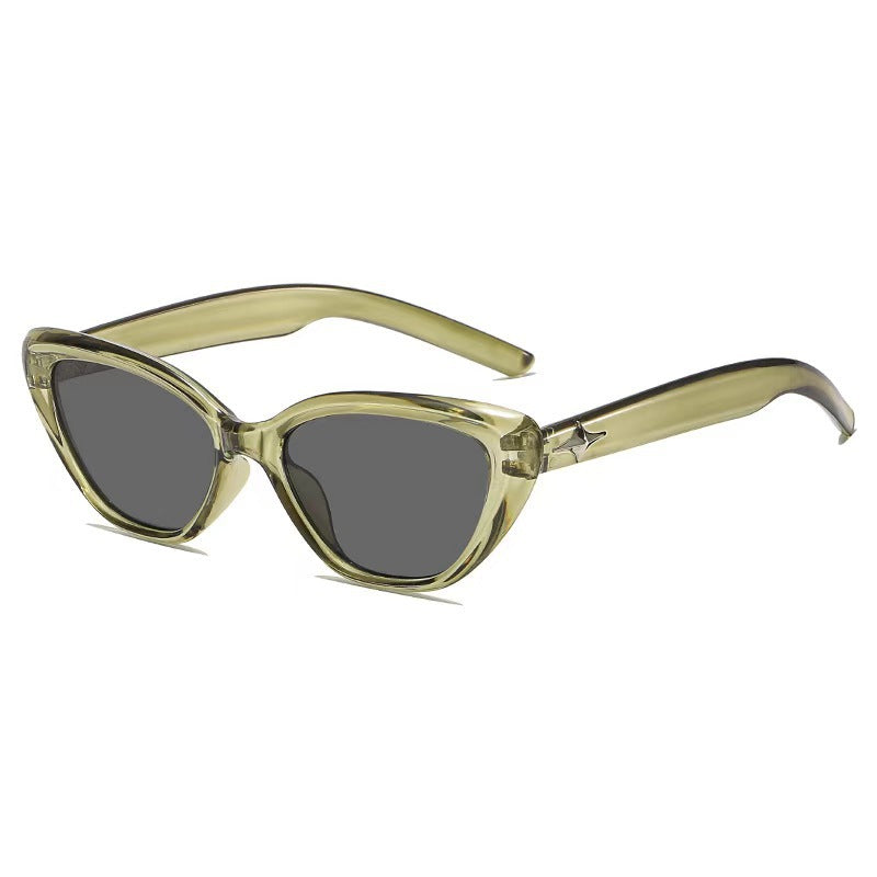 Stilvolle Cat-Eye Sonnenbrillen Brehn