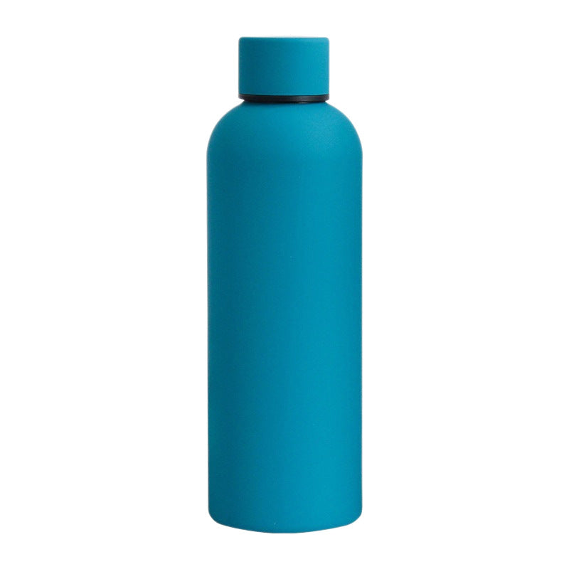 Damen hochwertige isolierte Wasserflasche mit rutschfester Oberfläche Brehn