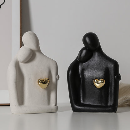Dekorative Skulptur Brehn