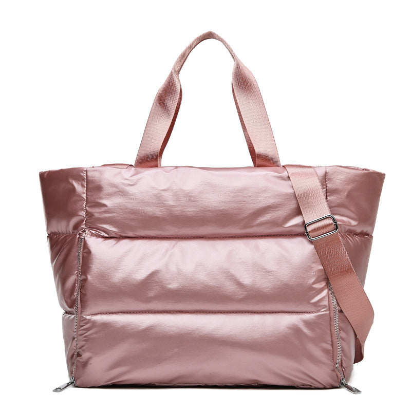 Multifunktionale Plüsch-Tasche Brehn