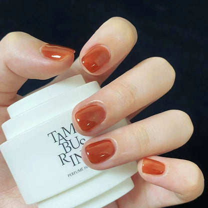 Glänzendes Press-On Nagelset Brehn