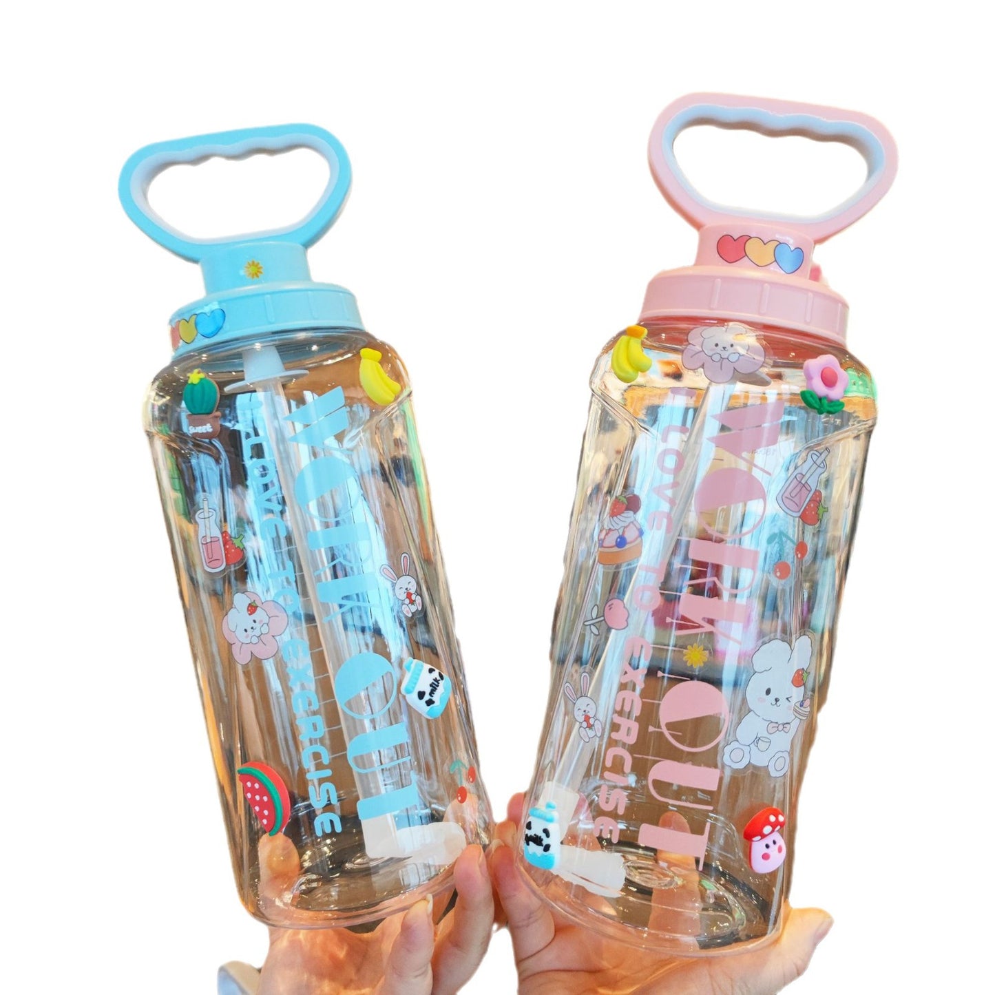 Damen Kreative Motivations-Trinkflasche Brehn