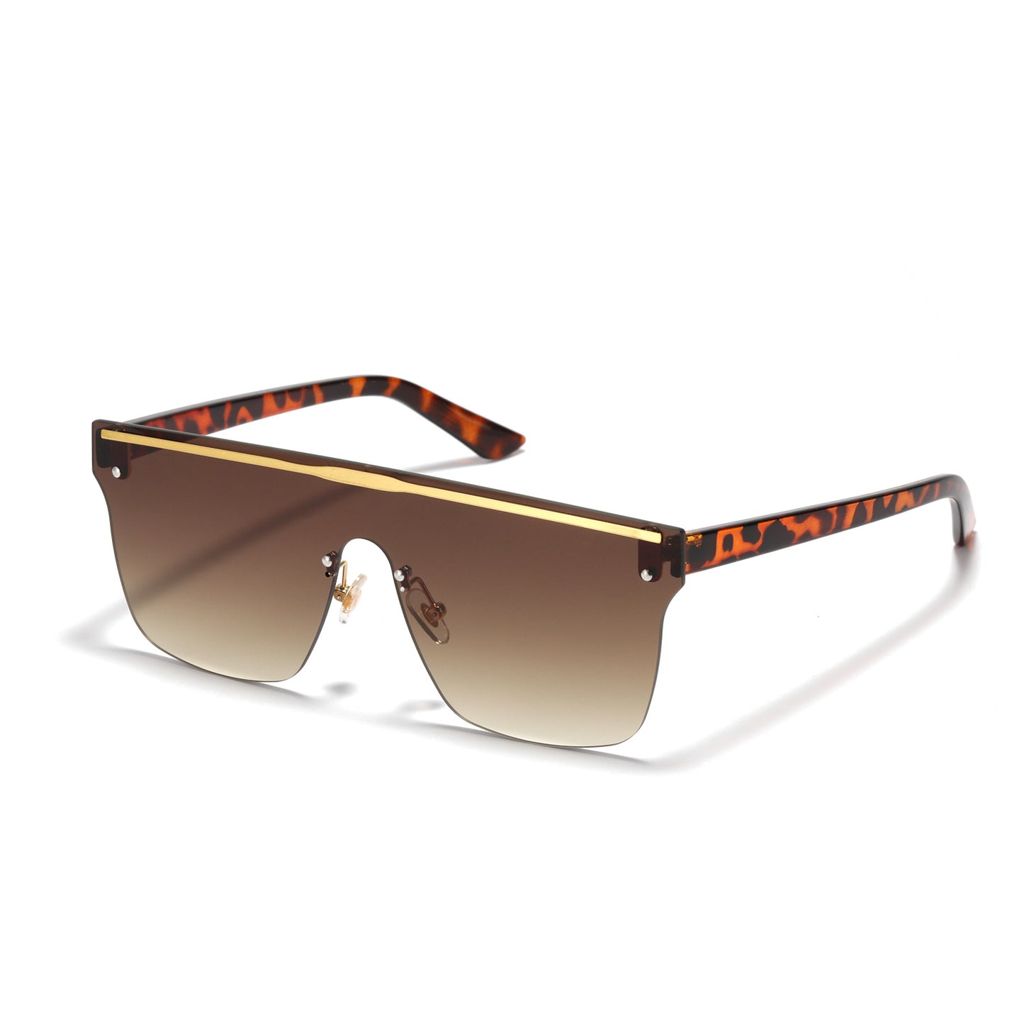 Damen trendy visuelle Sonnenbrille Brehn