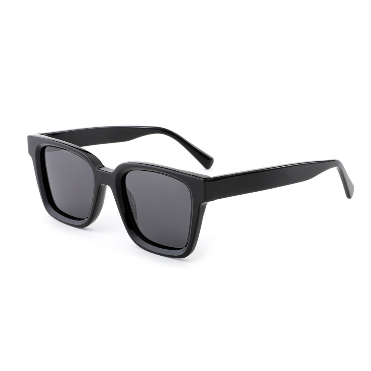 Damen modische Sonnenbrille im quadratischen Design mit polarisierten Gläsern Brehn