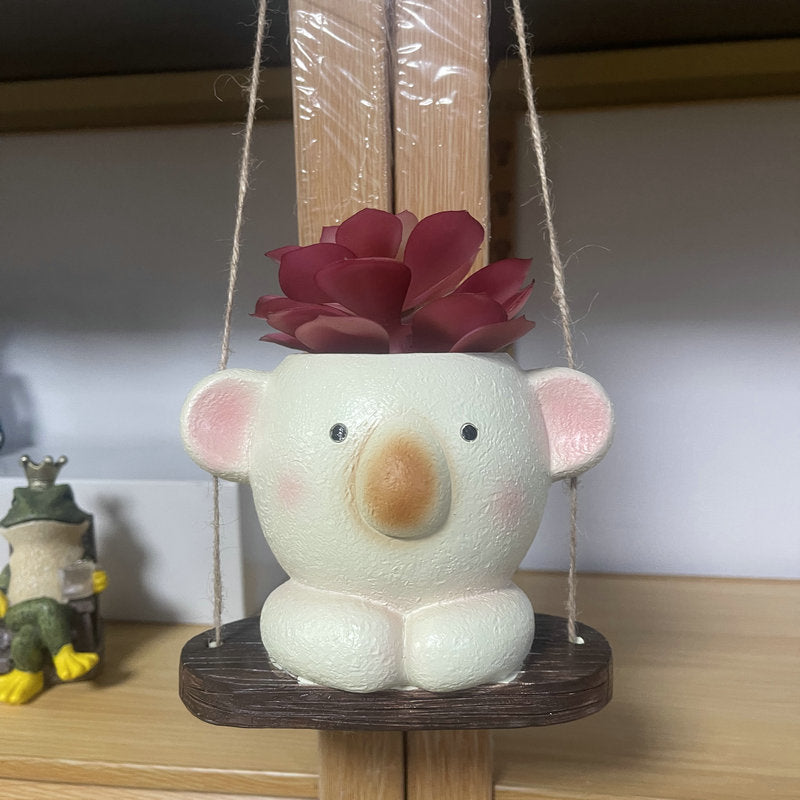 Dekorative Koala Pflanzenhalter Brehn