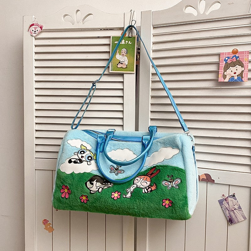 Stylische von Cartoons inspirierte Tragetasche Brehn