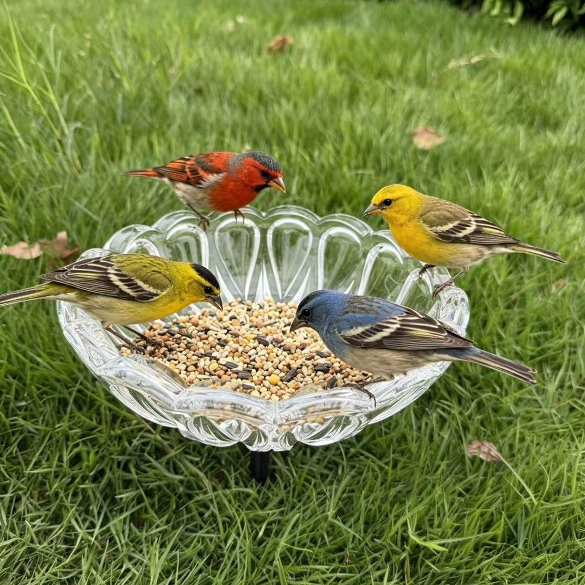 Elegante Vogel-Fütterungsstation Brehn