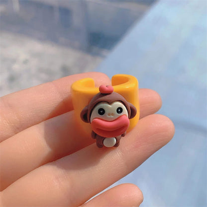 Charmante Tier-Themen Ring Brehn