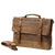 Robuste Aktentasche mit Vintage-Design Brehn