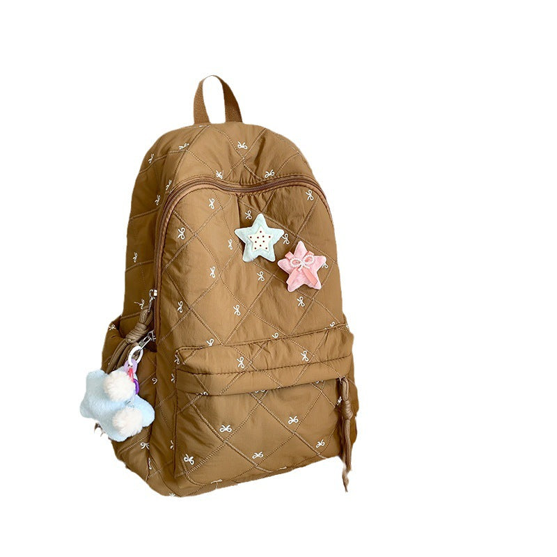 Gepolsterter Verspielter Design Rucksack Brehn