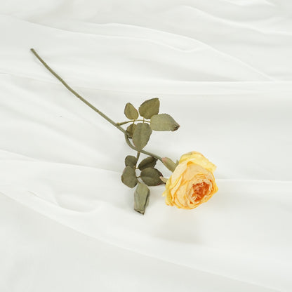 Realistische Seidenrose Blumenstiel  1789937286