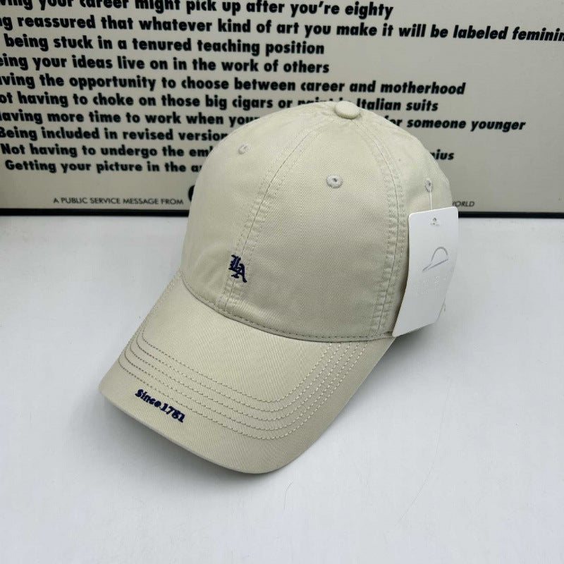 Herren Klassische Baumwoll Baseball Cap Brehn