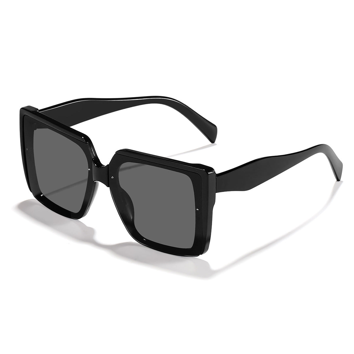 Damen oversized Sonnenbrille im trendigen Quadratdesign Brehn