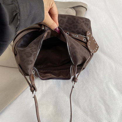 Stilvolle Leder Tasche
