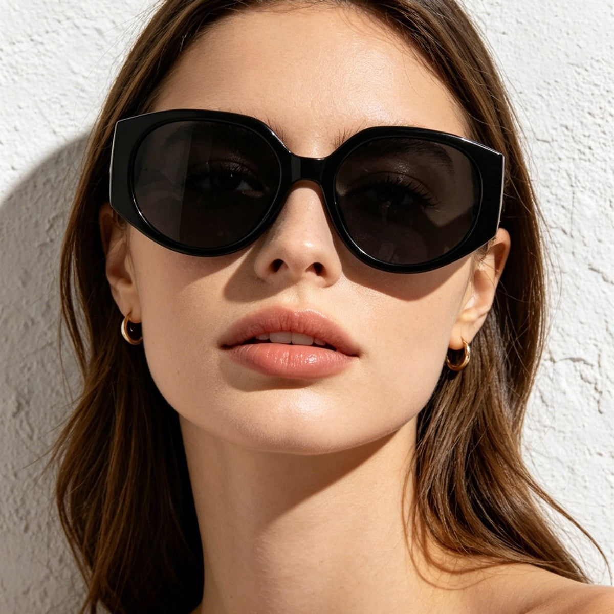 Damen stilvolle Sonnenbrille mit elegantem Rahmen Brehn