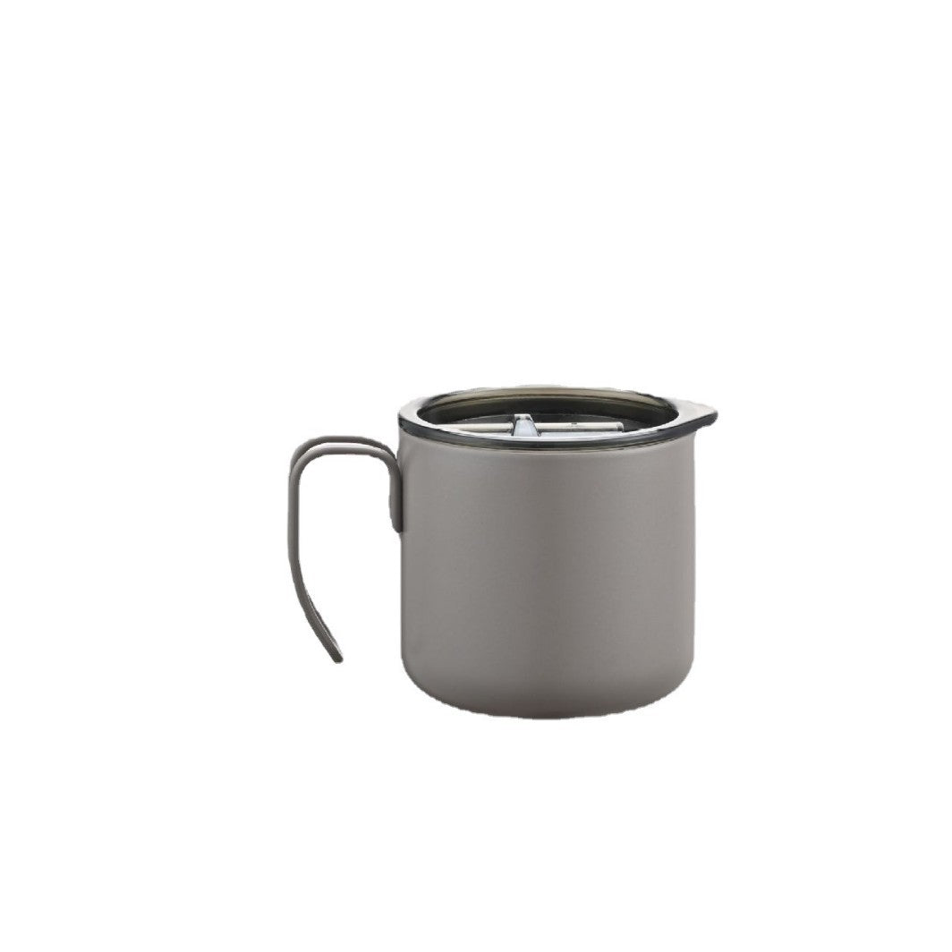Damen funktionaler Kaffeebecher mit durchsichtigen Deckel Brehn