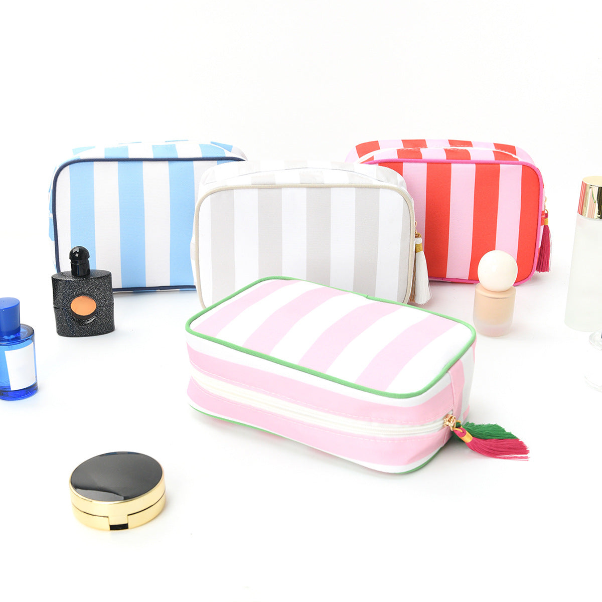Eleganter Kosmetik-Organizer mit Praktischen Fächern Brehn