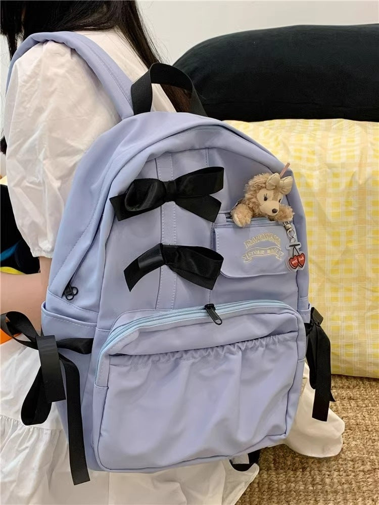 Süßer Rucksack mit Schleifendetail Brehn