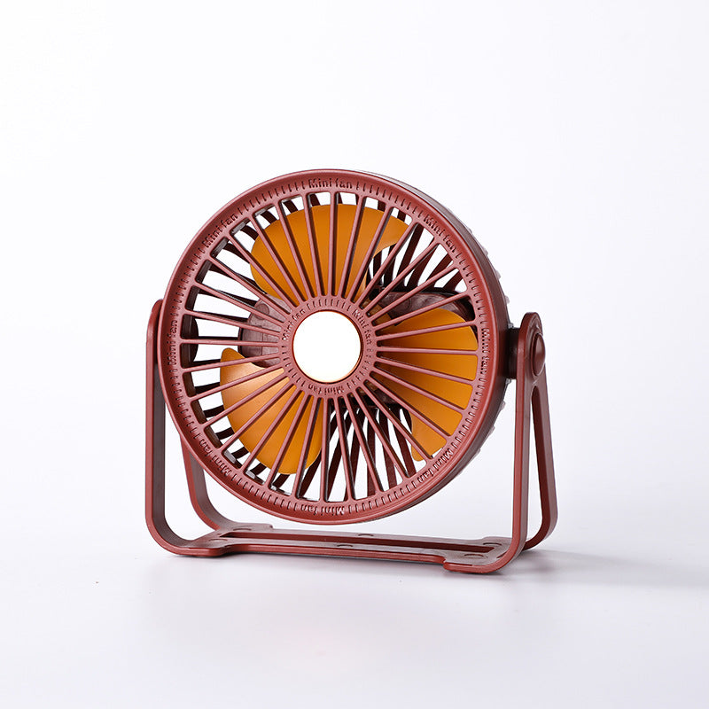 Unisex Kompakte Wiederaufladbare Tischventilator Brehn